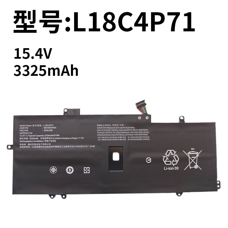 🔥ใช้งานร่วมกับเลโนโวได้ L18C4P71 X1 Carbon 7th Gen8 2019 TP00109A แบตเตอรี่🌞