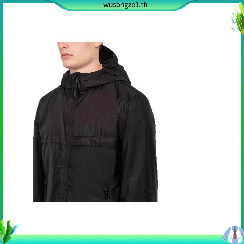 ARI ESSENTIAL WINDBREAKER JACKET - NAVY (AAP2546-03) เสื้อกันลม อาริ สีกรมท่า