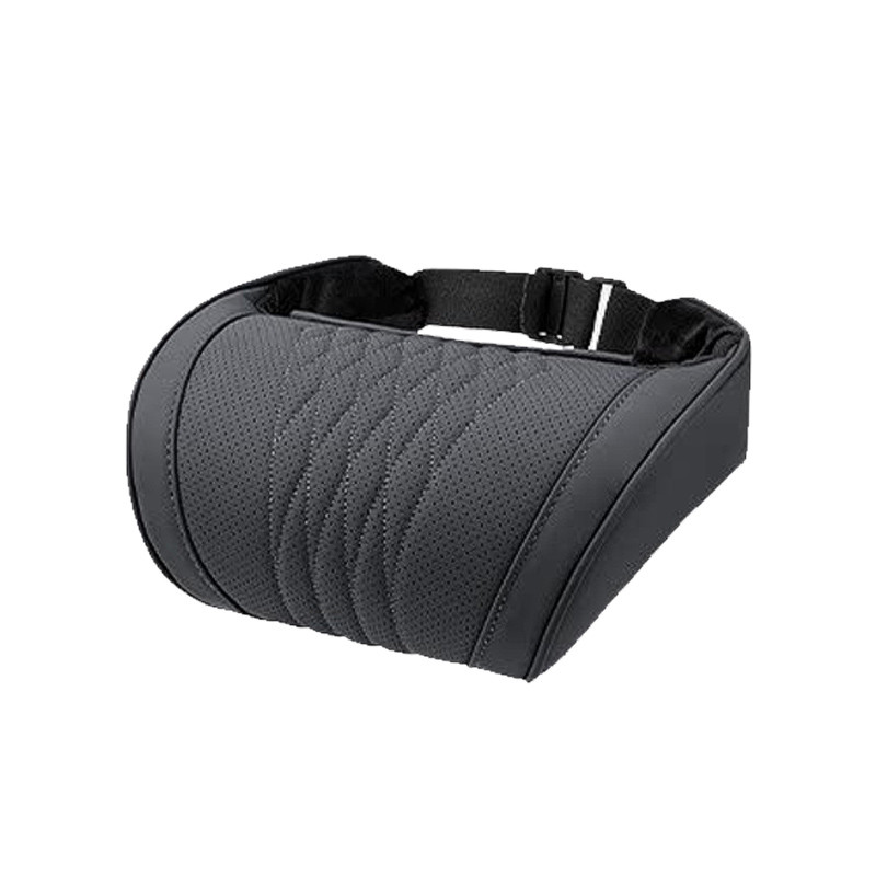 ใหม่รถ Headrest ที่นั่งคอสนับสนุนนุ่มสบายหมอนรองคอรถยนต์สําหรับ Mitsubishi RALLIART ASX Colt Eclipse