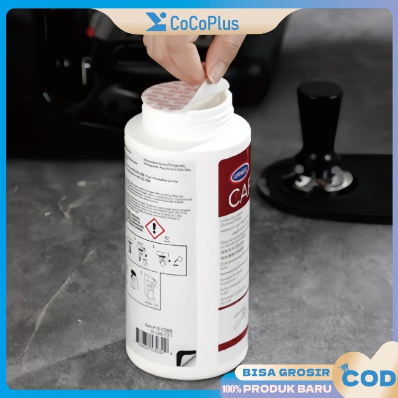 MESIN Urnex Cafiza 2 900G น้ํายาล้างเครื่องชงกาแฟสําหรับเอสเปรสโซ (พร้อมแปรง)