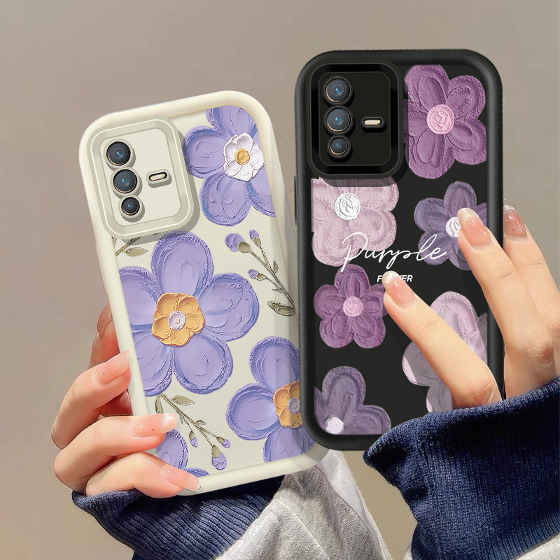 Vintage Lifestyle Photo แฟชั่นปกหลังสําหรับ VIVO V9 V9 Youth V11i กันกระแทกนุ่มเคสโทรศัพท์