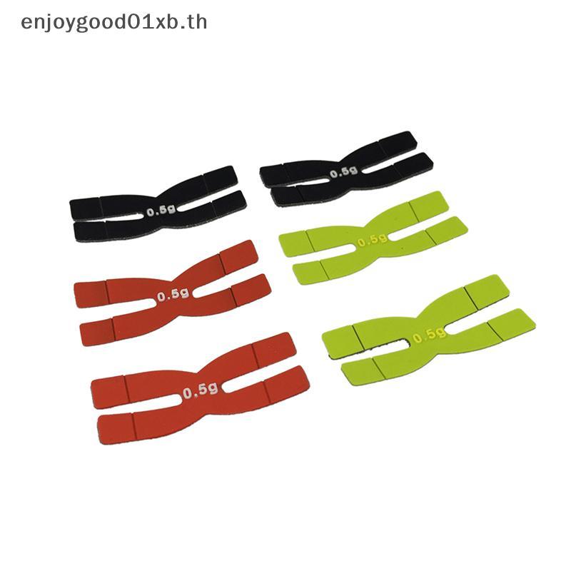 แท่งน้ำหนักและแผ่นสมดุลสำหรับแบดมินตันและเทนนิส H-shaped