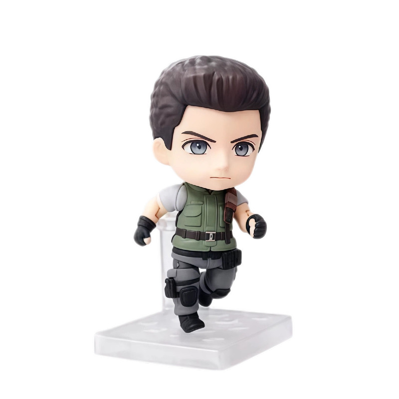 Resident Evil Biohazard Chris Redfield 681 Nendoroid PVC รูปที่ 2