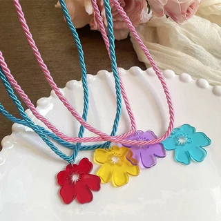necklace สร้อยคอโซ่ จี้คอ เครื่องประดับแฟชั่น เหมาะสำหรับการไปเที่ยวทะเล หลากหลายสไตล์ เที่ยวทะเล COD
