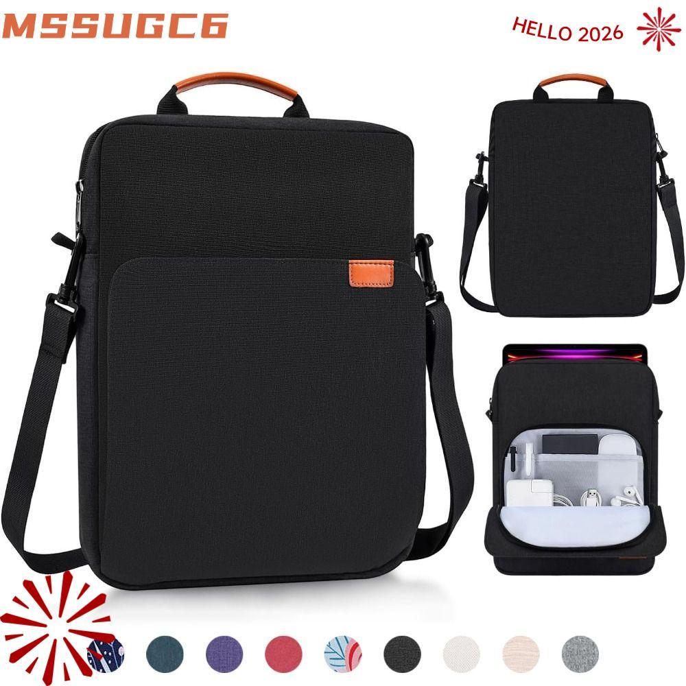 ปลอกแท็บเล็ต issug ,สากลสวมใส่กระเป๋าสะพายซิปเรียบกันกระแทกปกปิดสายคล้องมือ9/11/13.3นิ้วแล็ปท็อปแบกสําหรับ พื้นผิว ไป/กาแลคซีแท็บ
