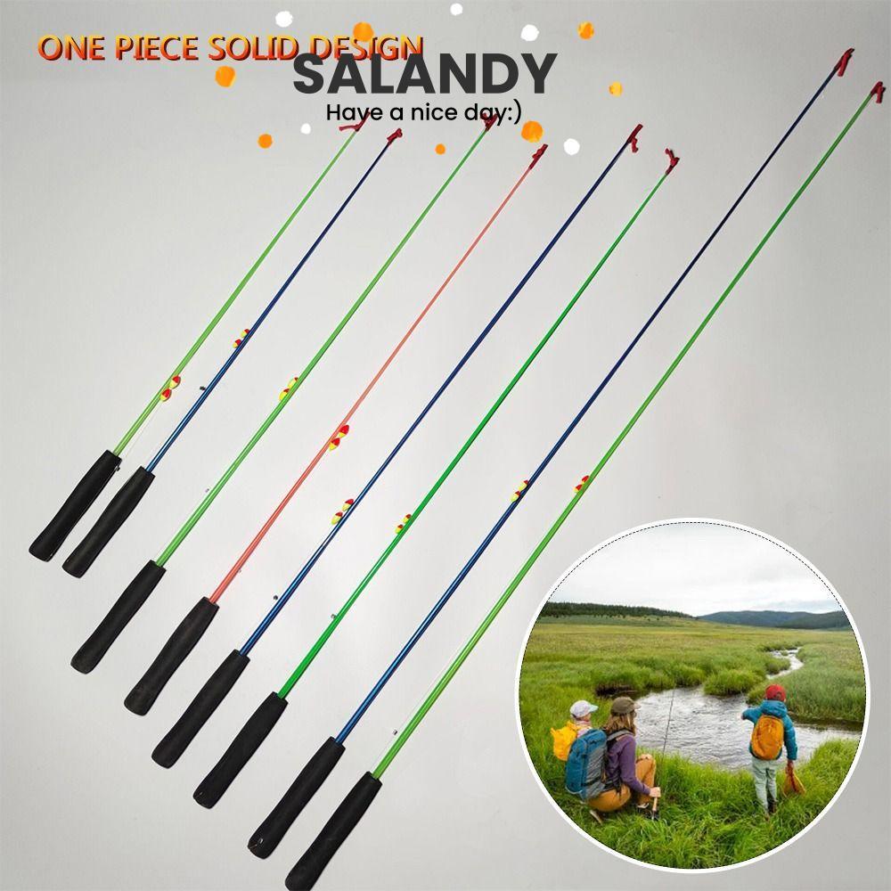 SALANDY ชุดเบ็ดตกปลา, Casting Rod Spincast Fishing Reel เบ็ดตกปลาครบชุด, เด็กคาร์บอน Fibre Telescopi