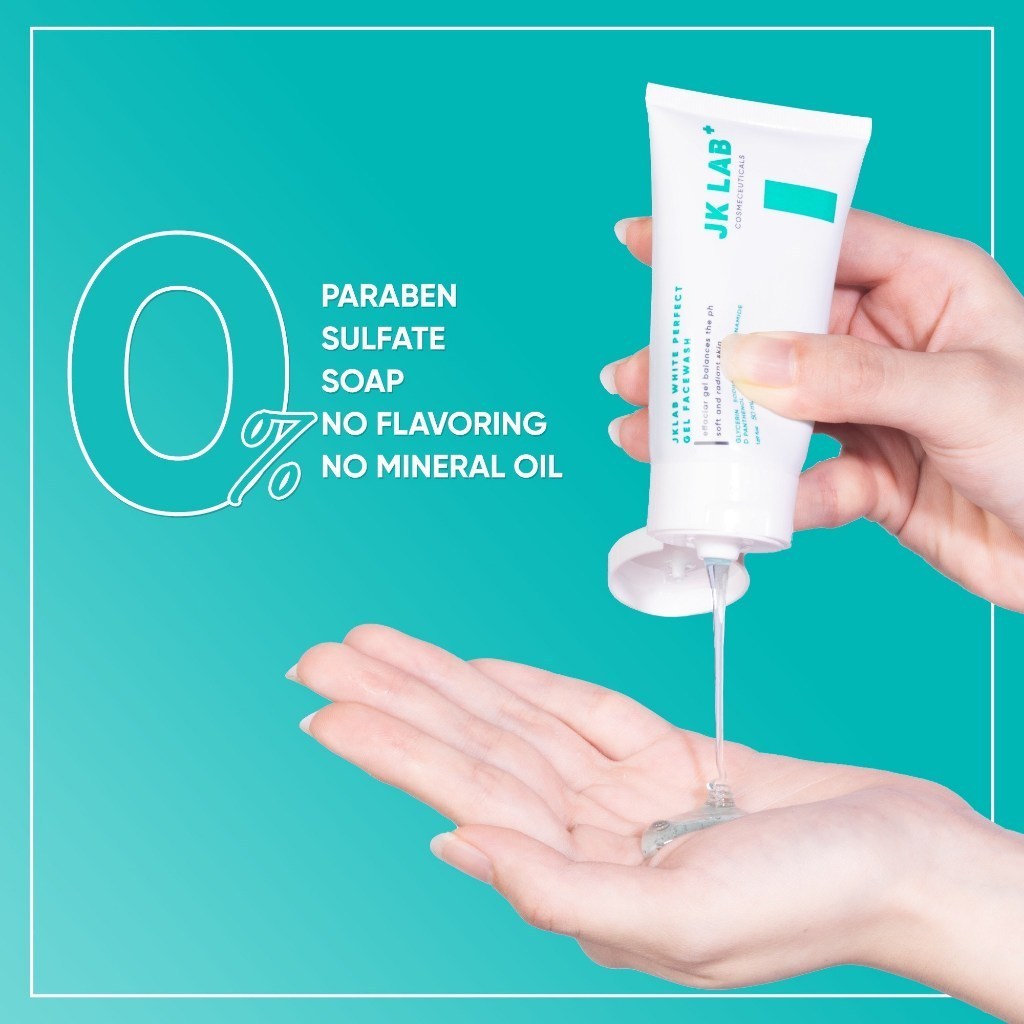 มาใหม่ล่าสุด JK Lab+ พรีเมี่ยมไวท์เทนนิ่งเฟเชียลคลีนเซอร์ ช่วยลดฝ้า และผิวเรียบเนียน
