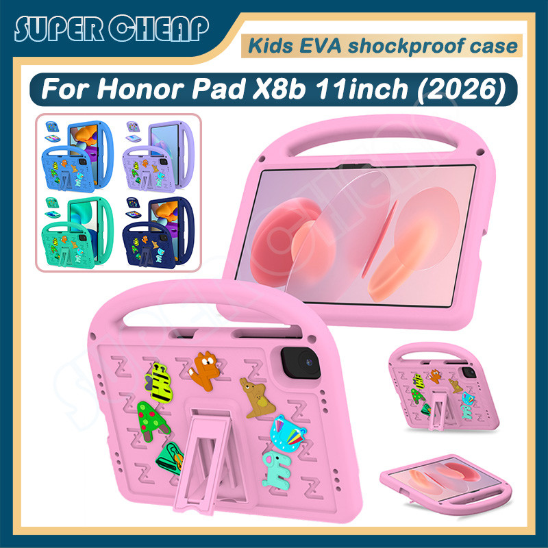 สําหรับ Honor Pad X8b 2026 11 นิ้ว Honor Pad X8a เด็ก Eva กรณีกันกระแทกฝาครอบ