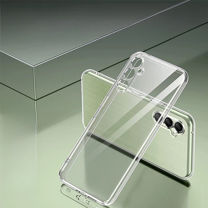 CASE SAMSUNG A56 5G / A36 5G / A26 / A16 4G 5G / A06 SOFT CASE CLEAR ULTRATHIN JELLY CASE