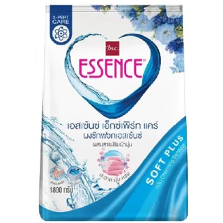 Essence X-pert care เอสเซ้นซ์ เอ็กซ์เพิร์ท แคร์ ผงซักฟอกผสมสารปรับผ้านุ่ม 1800 กรัม ทั้ง 3 กลิ่น