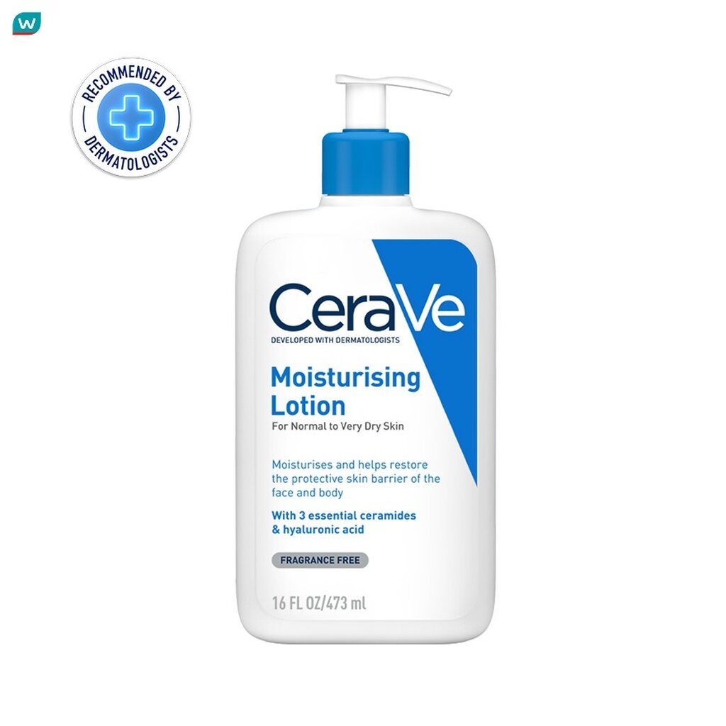 CeraVe เซราวี มอยซ์เจอร์ไรซิ่ง โลชั่น 473 มล.