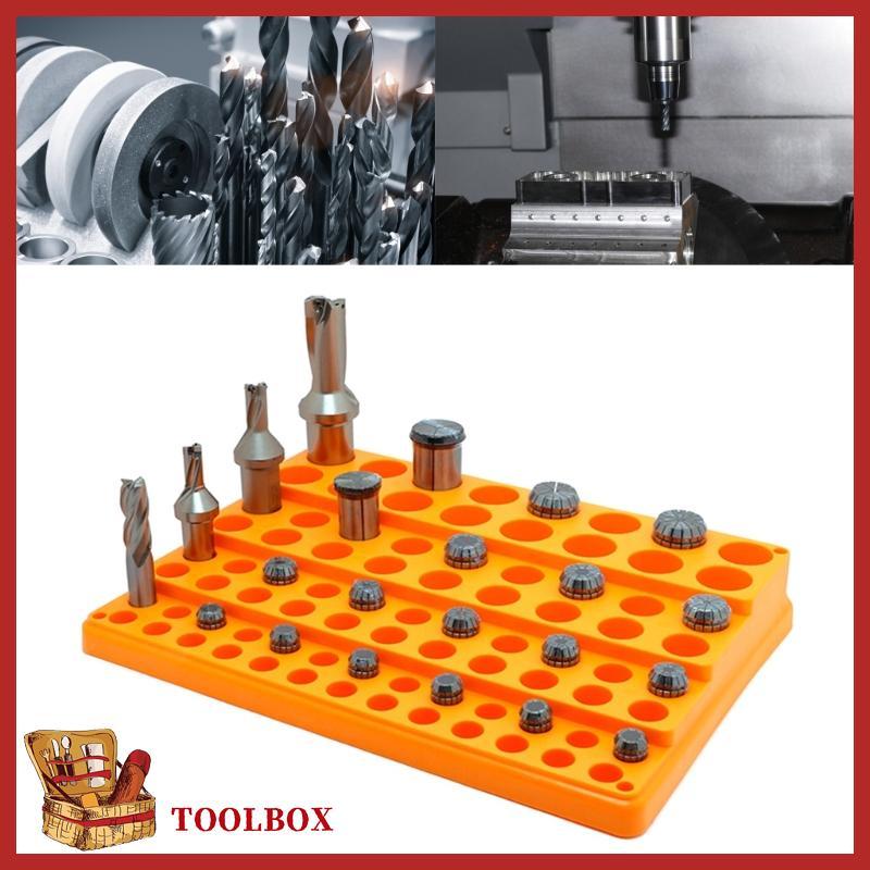 TOOLBOX ER25 ER32 16N32 Collet Storage Box Router Bit Collecting Box สําหรับเครื่องมือมิลลิ่ง