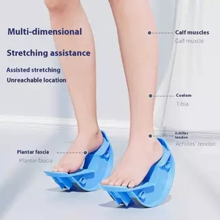(แฟน) ล้อยืดฟิตเนสที่บ้านเหยียบลูกวัวเปลสมดุลเทรนเนอร์แขนลูกวัวข้อเท้ายืดคณะกรรมการ,เปลเท้าในครัวเรือน (ไทย)