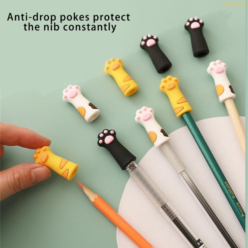 BLove* ตัวป้องกันปลายดินสอ Cats Claw Pencil Caps Pencils Extender Holders