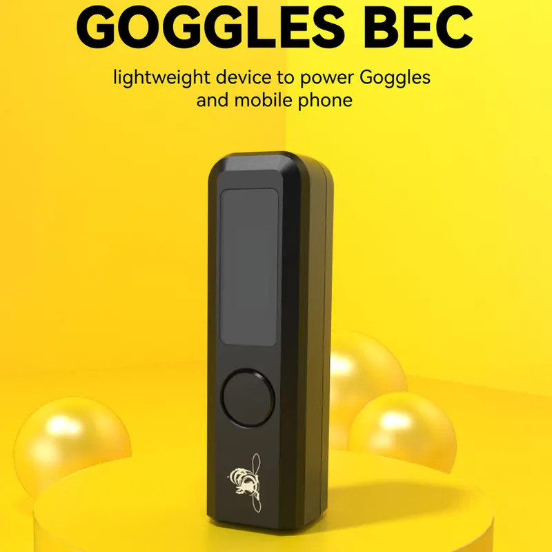 HB SpeedyBee Goggles BEC 20W Max Fast Charging 3-6S สําหรับ G2 V2 แว่นตา 2 สายโทรศัพท์มือถือ FPV Dro