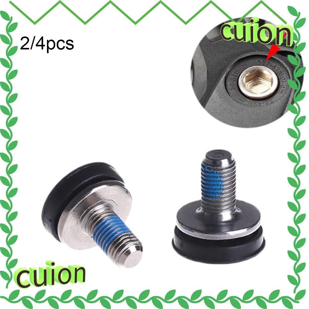 CUION1413 2/4 ชิ้น M8 สกรูขายร้อน Chainwheel สกรูรอบชิ้นส่วนจักรยาน