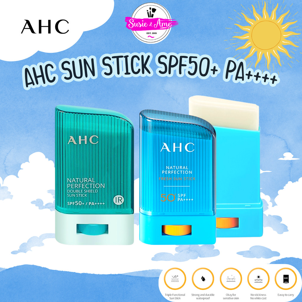 AHC Natural Perfection Double shield Sun Stick / AHC Natural Perfection Fresh Sun Stick