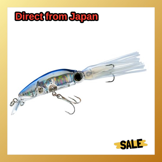 Direct From Japan YO-ZURI Lure Trolling 3D Squirt F 190mm CPPB Weight: 42g R1166-CPPB-Pearl Blue