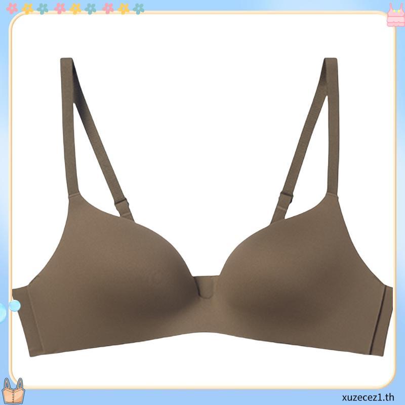 Sabina Soft Doomm Level 3 เสื้อชั้นใน ไร้ตะเข็บ  ไร้โครง รหัส SBH9100C4 - สีเนื้อแทน