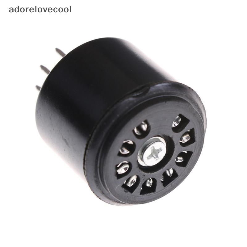 ADTH 9Pin Bakelite สูญญากาศหลอด Soet Saver สําหรับ 12AX7 12AU7 ECC82 ECC83 Martijn