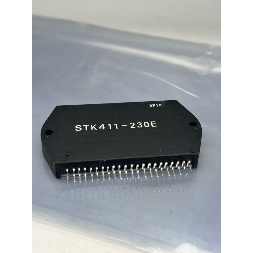 ร้านไทย STK411-230E SIP22 STK 411-230 E HYB-22 IC AUDIO VIDEO AMPLIFIER STK411230E STK411