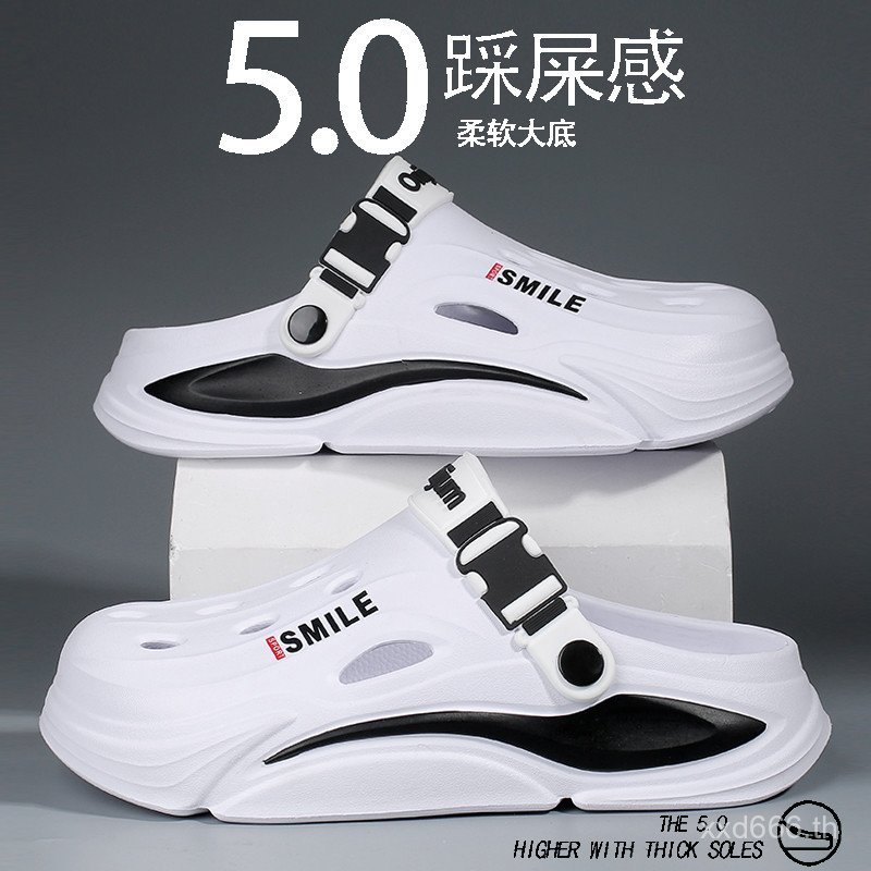 รองเท้าแตะ Jeffy Hole Shoes รองเท้าแตะ Double Size