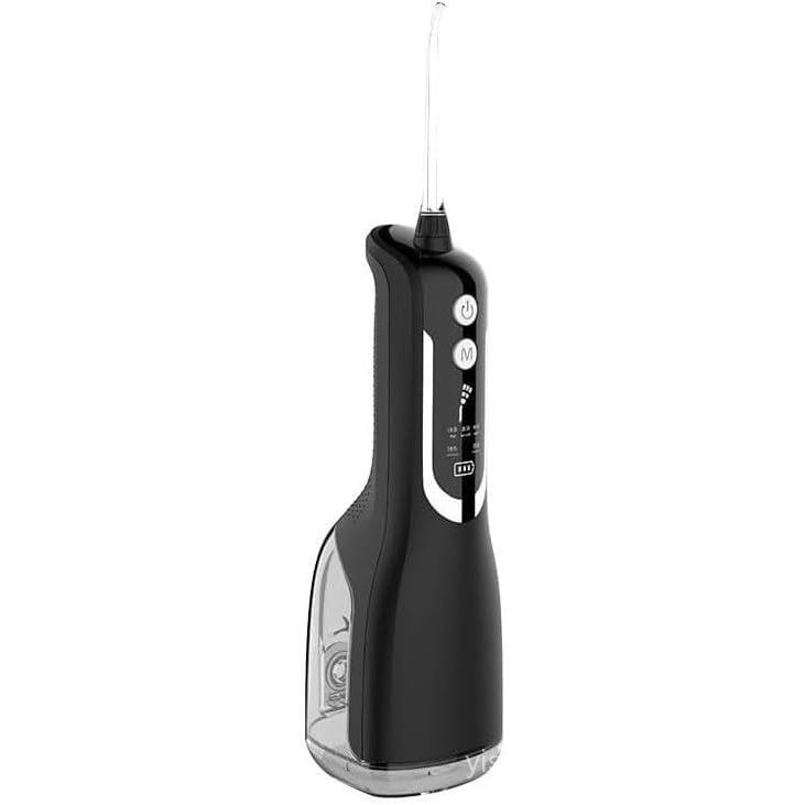 Luxecare Luxe Water Flosser - Dental Water Jet Flosser One Solution to Complete Oral Hygiene (สีดํา)