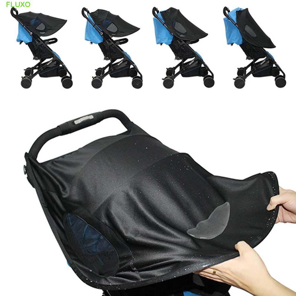 FLUXO Sun Shade Canopy ฤดูร้อน Universal UV Protection Sun Protection กันลม Sun Cover