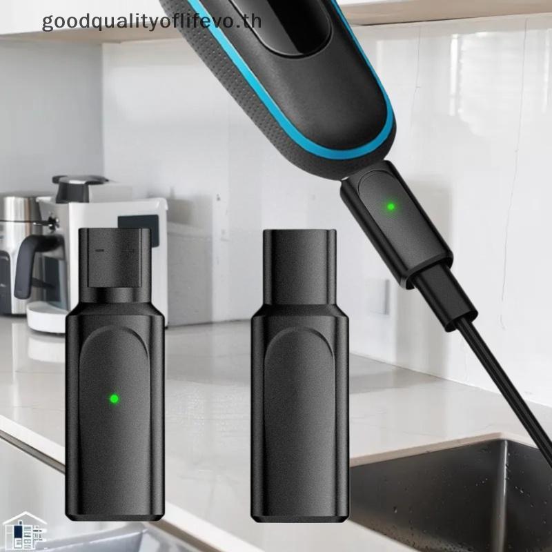 L & Z 1 ชิ้นชาร์จ Converter 12V Type-C เครื่องโกนหนวดอะแดปเตอร์ชาร์จ Fit สําหรับ Braun Series 3 5 7 