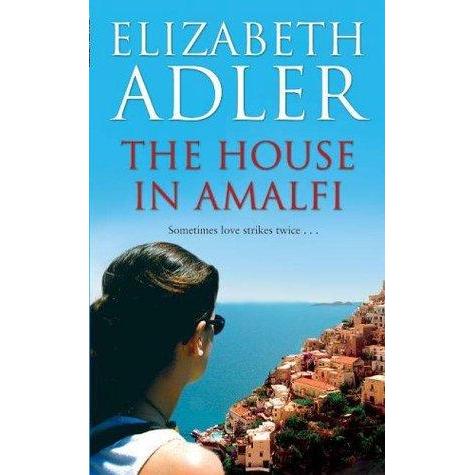 [BnB] USED The House ใน Amalfi โดย Elizabeth Adler (มือสอง: ดีมาก)