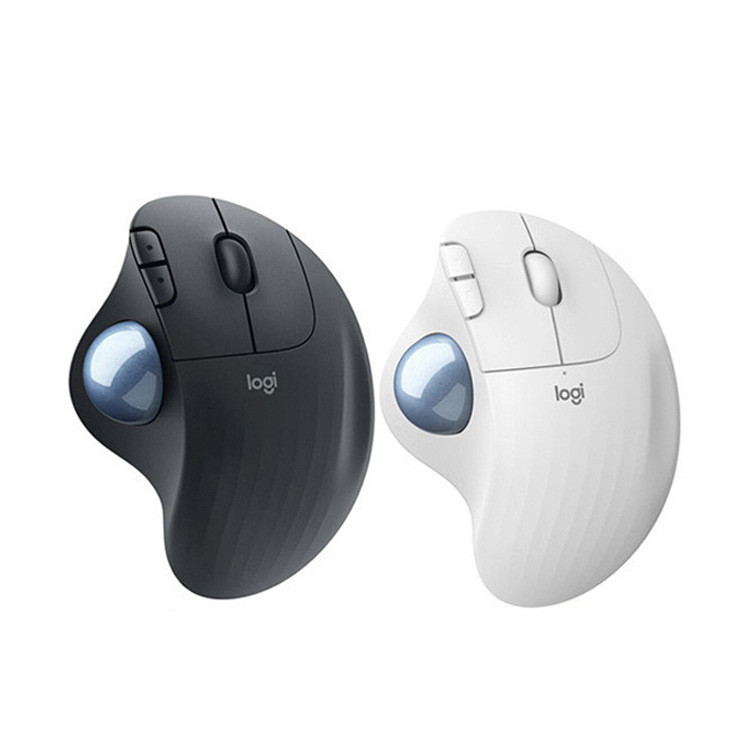 รุ่น Logitech ERGO M575 S Wireless Trackball Mouse Professional CAD วาดบลูทูธคอมพิวเตอร์ usb