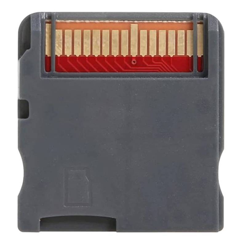 Bwth 3DS Game Flashcard Adapter NDS MD GB GBC FC PCE SD Card Adapter Jelly