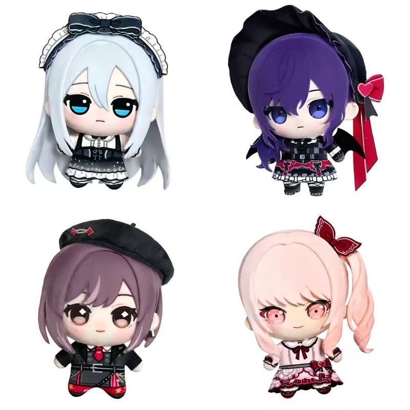 【พร้อมส่ง】project sekai figure standee plush doll plushie  ตุ๊กตา พวงกุญแจ ของสะสม การ์ด ตุ๊กตา Worl