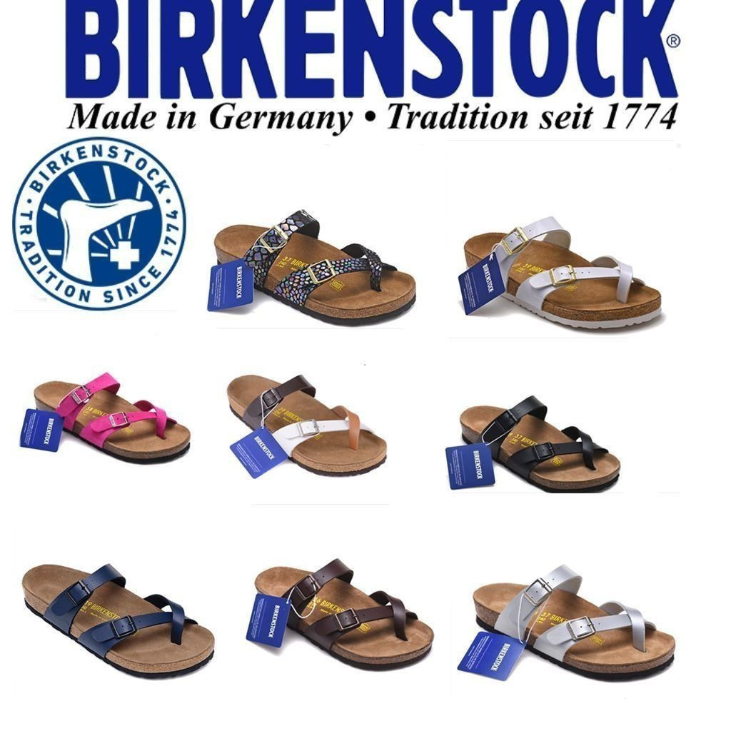 Birkenstock Boken Mayari FOMV รองเท้าแตะฤดูร้อนสําหรับผู้ชายและผู้หญิง