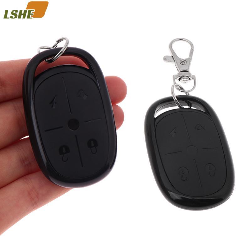 [LSHE] 315/433MHz รีโมทคอนโทรลสําเนาสี่คีย์รีโมทคอนโทรลไร้สายสากลสําหรับยานพาหนะไฟฟ้าประตูโรงรถประตูไฟฟ้าใหม่