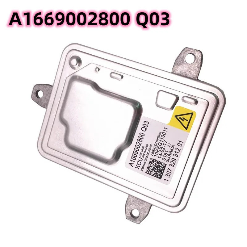 HBเอ1669002800 Q03 130732931201 Xenon Ballast HID ควบคุมโมดูลสําหรับ Mercedes C250 C350 C63 สําหรับ 