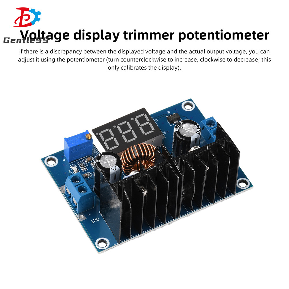 XL4016 8A DC-DC Buck โมดูลแปลง DC4 ~ 38V ถึง DC1.25 ~ 36V