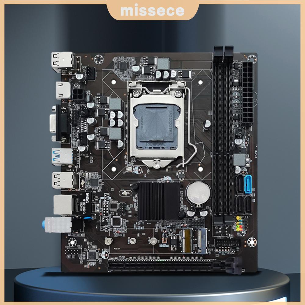B75 M-ATX เมนบอร์ดเดสก์ท็อปเมนบอร์ดรองรับ M.2 NVME LGA1155 สําหรับ I5 3470CPU