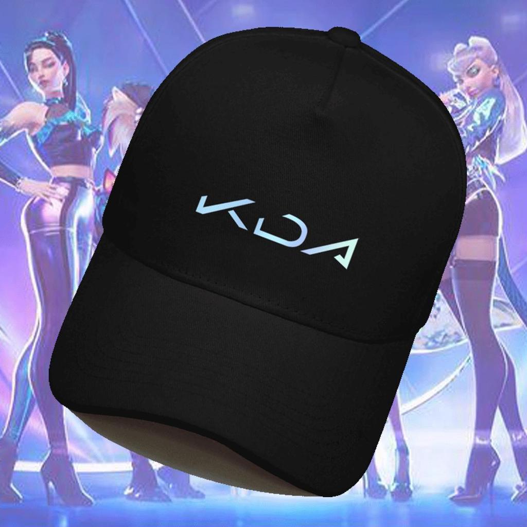 [มีสินค้าในสต็อก] หมวกคอสเพลย์สไตล์เดียวกับของวงเกิร์ลกรุ๊ป KDA อาคาลี, หมวกเบสบอลสินค้าอนิเมะและเกม