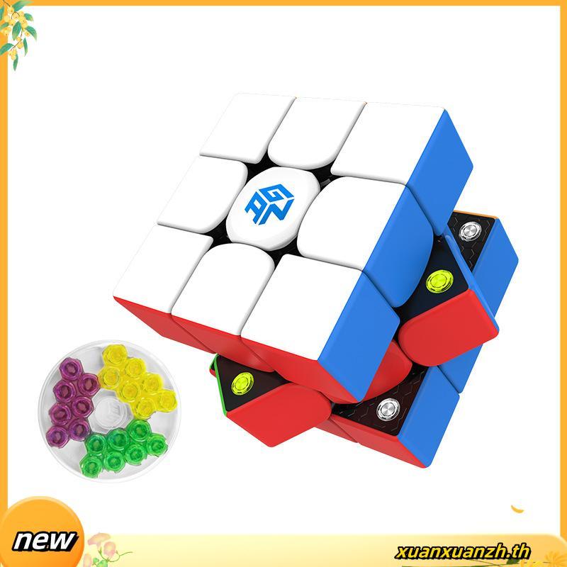 GAN 356 M รูบิค 3x3 แม่เหล็ก Gan 356 ME ของขวัญของเล่นแข่งรถมืออาชีพสําหรับเด็ก