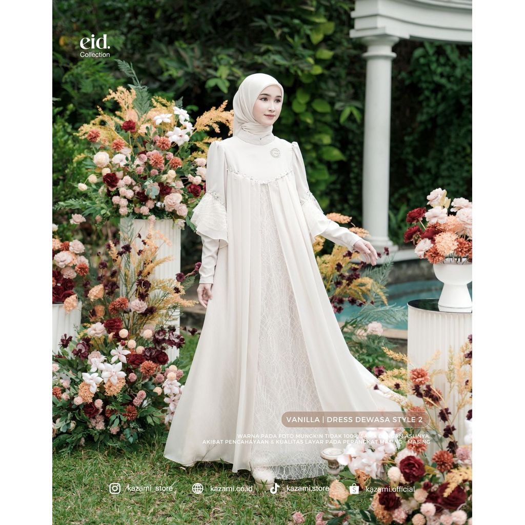 Kazami - Luxe Harmony Dress สําหรับผู้ใหญ่สไตล์ 2