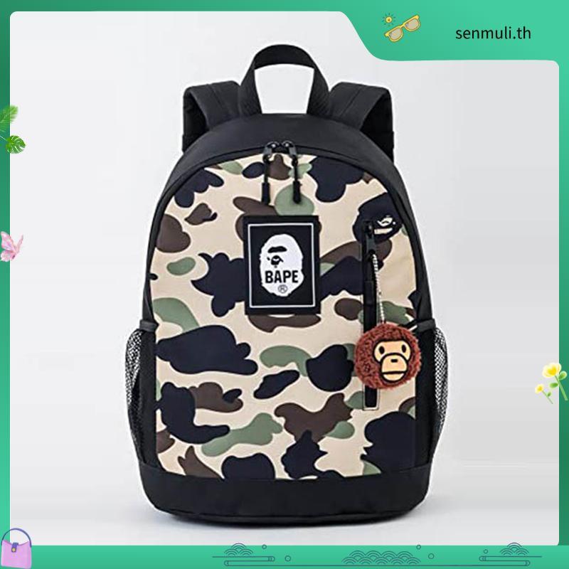 [ พร้อมส่ง ] กระเป๋าเป้ BAPE A Bathing APE