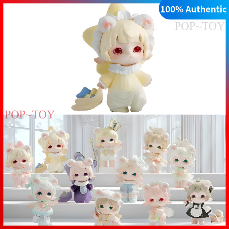 MIJUAN Toys Museum Series Blind Box Ornament Gift mijuan v2 ของเล่น ตุ๊กตา ของขวัญ