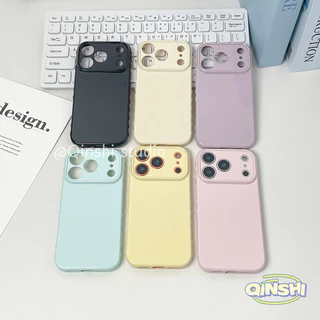 เหมาะสำหรับ Vivo Y03 Y18 Y28 Y29 Y02 Y04 Y19s Y15S Y16 Y17s Y17 Y20s G Y21 Y22 Y27 Y31pro Y91เคสแบบนุ่ม เรียบง่ายและดูดี