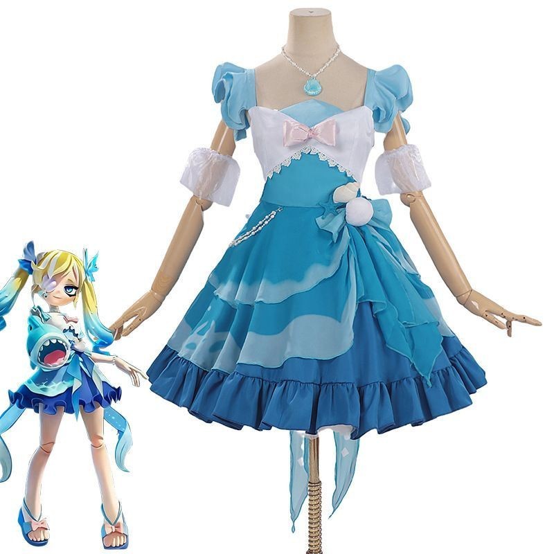 Eggboy Party Escape Fright Night cos เสื้อผ้า Matte Girl Stella นําเสนอ Clown Aba Day Full Series260
