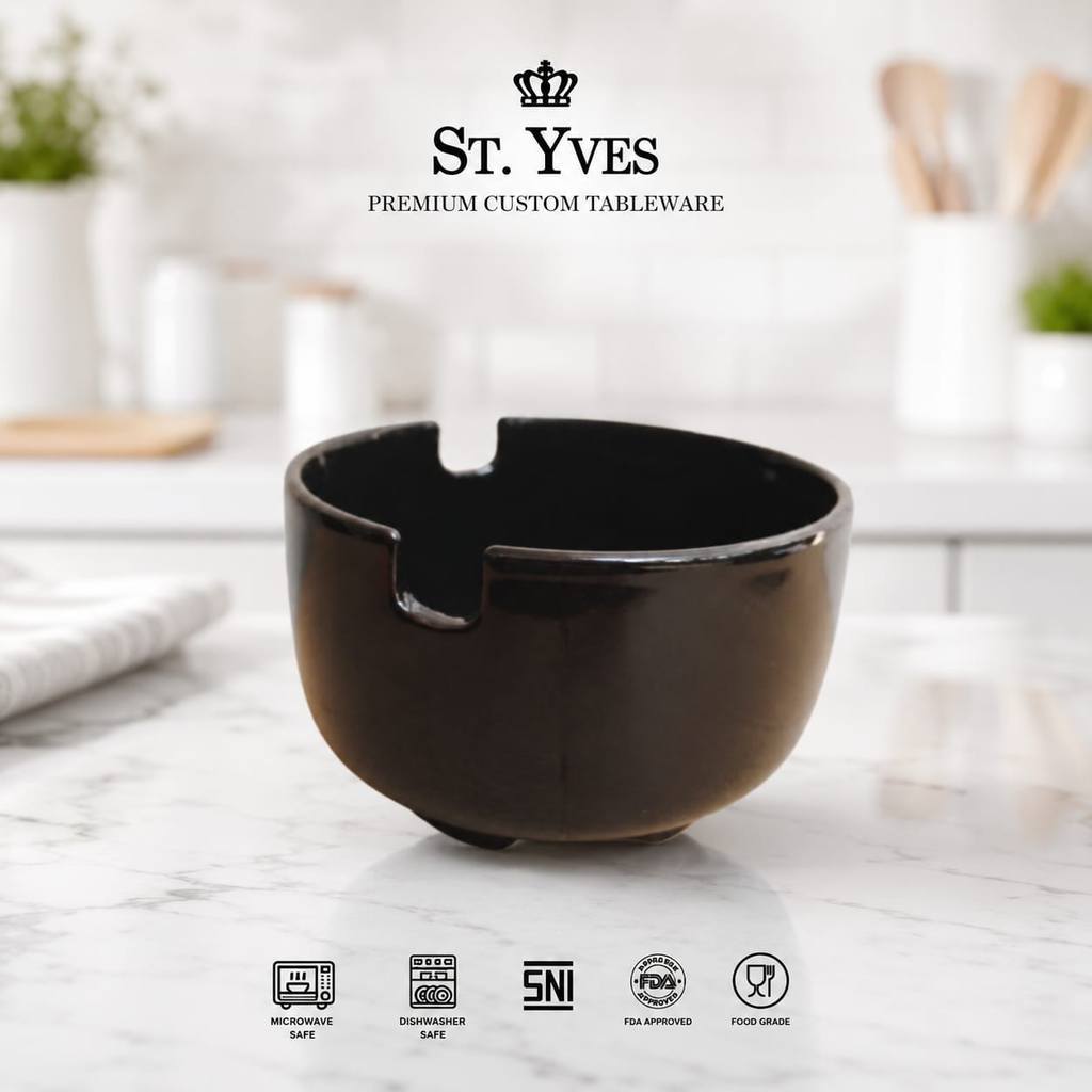 ST YVES - CHOPSTICKS BOWL / CHOPSTICKS NOODLE RD BOWL RAMEN 18