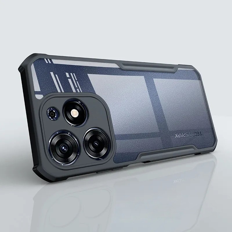 กันกระแทกเคสใส Tecno Spark Go 2024 2023 2025 1 2 3 50 40 40C 30C 30 20 Pro Plus 20C 10 10C 9 8C 8 4G