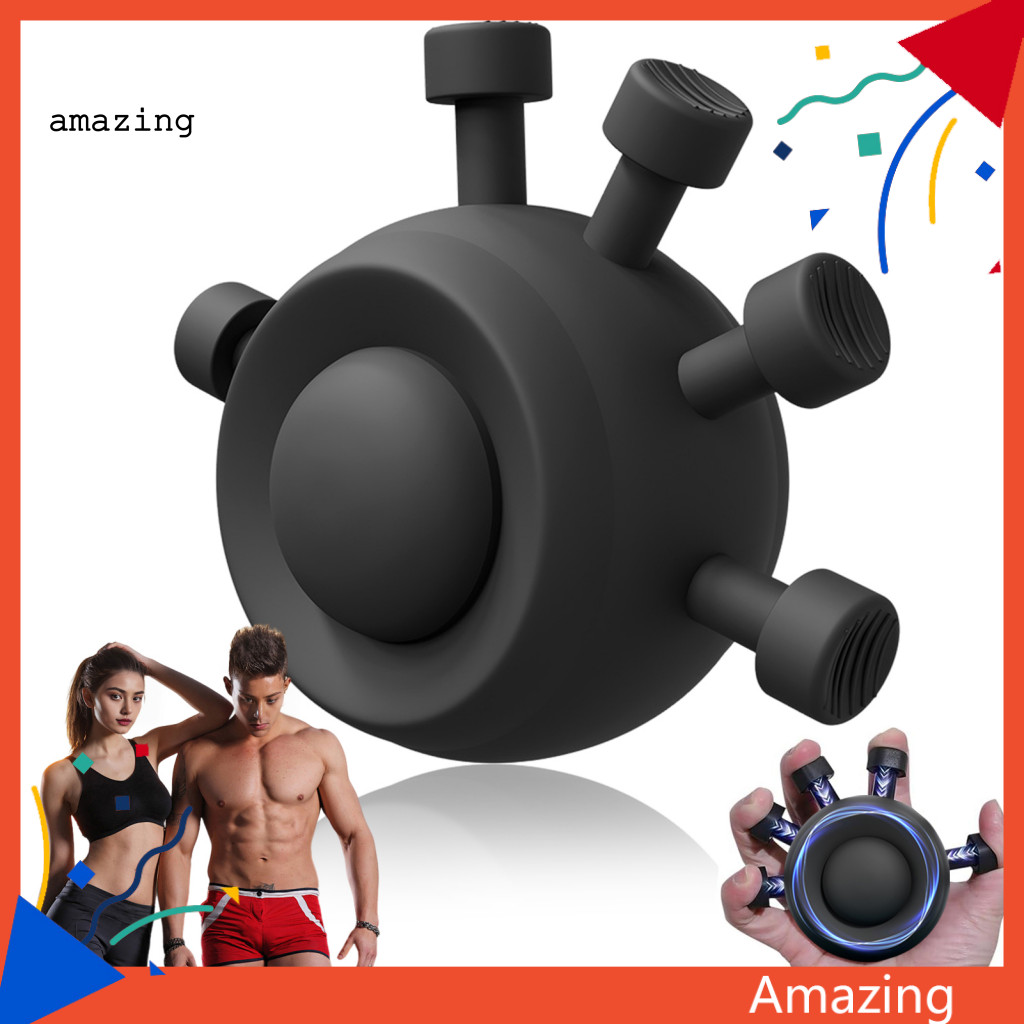 [AM] Hand Grip Enhancer Hand Grip Strengthener Five Finger Exerciser Ergonomic Grip Trainer สําหรับโ