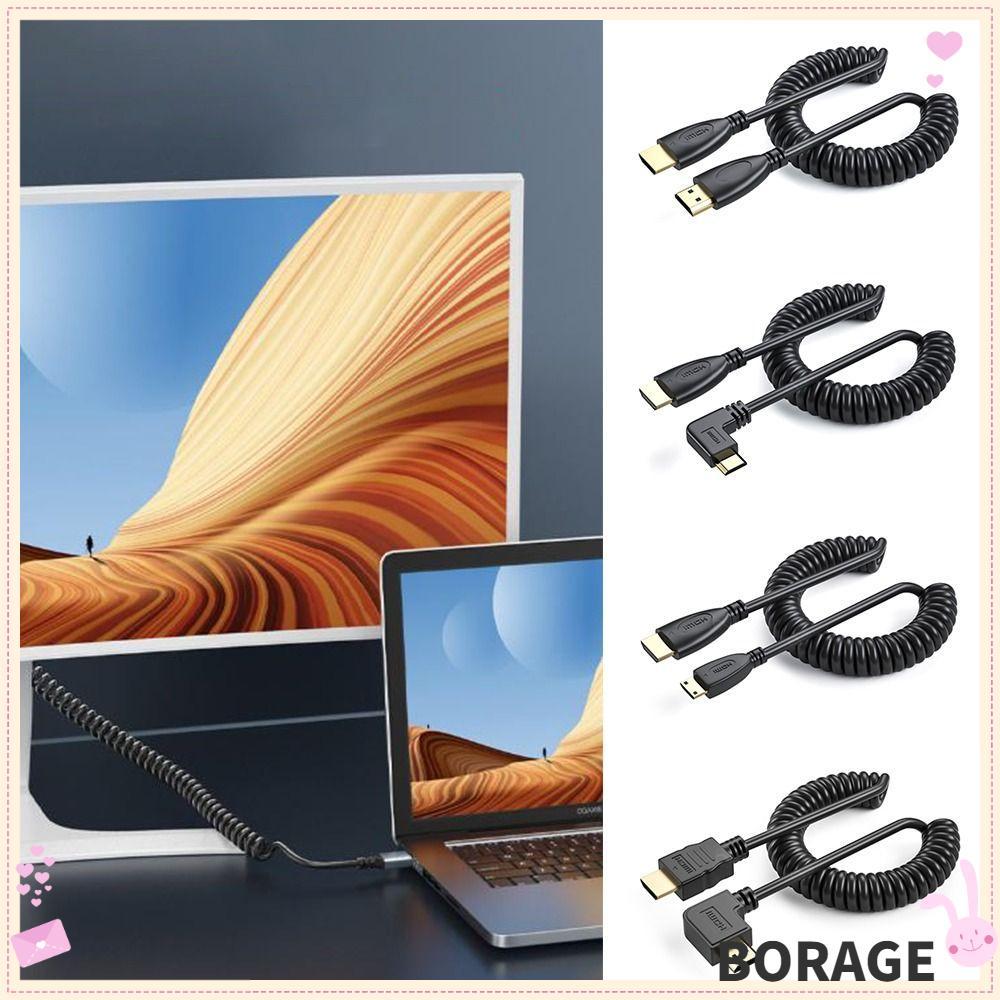 สาย BORAG HDMI to Mini HDMI 4K/2K @ 60Hz 1080P รองรับ Plug and Play