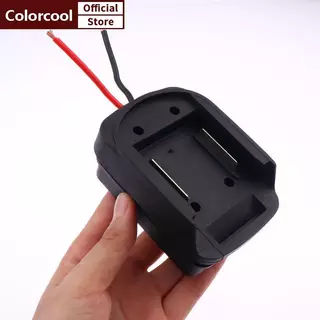 TH สําหรับ Makita 18V/21V Li-ion แบตเตอรี่อะแดปเตอร์ DIY แบตเตอรี่สายเชื่อมต่ออะแดปเตอร์เอาต์พุต HH